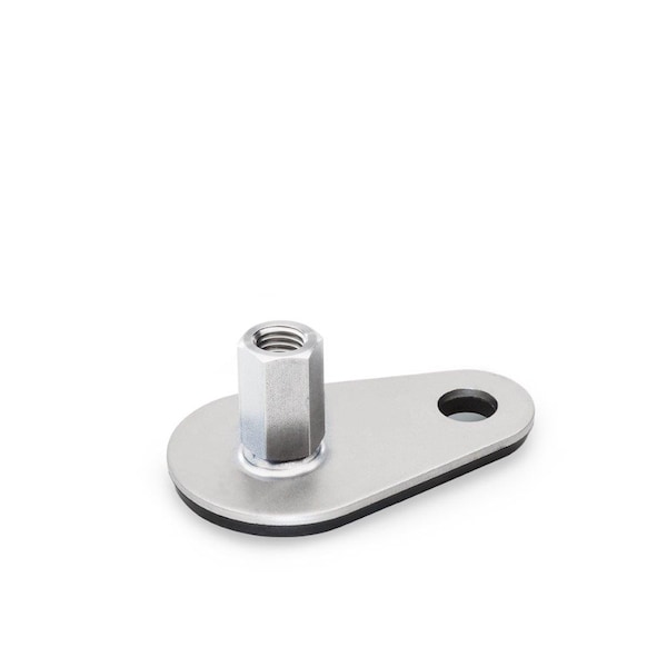 JW Winco GN43-80-5/8X11-38-D3-X Leveling Feet